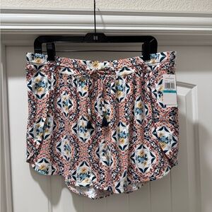 Jantzen Women's swim coverup Shorts sz 16-